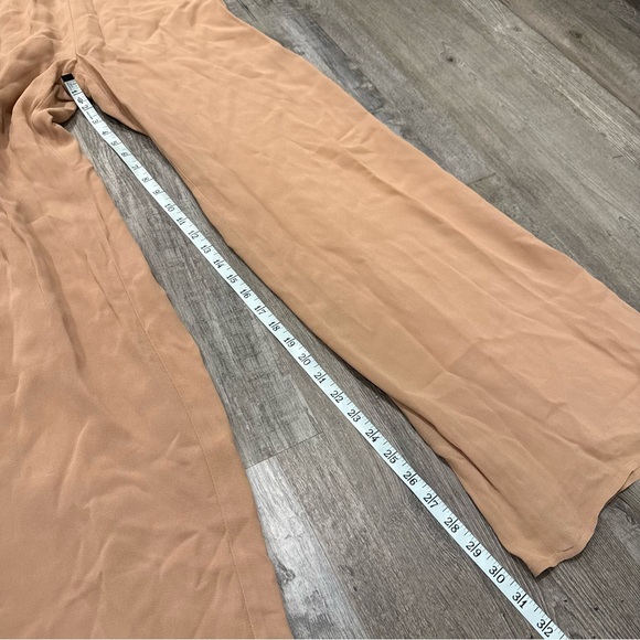 Reformation Elegant Beige Frannie Jumpsuit with Bow Detail - 0 - Picture 8 of 10